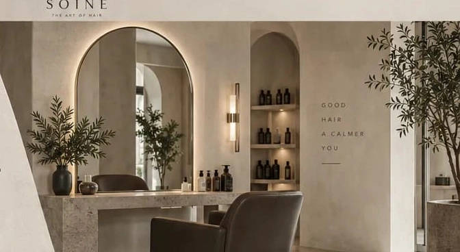 SOINÉ salon atelier and styling space